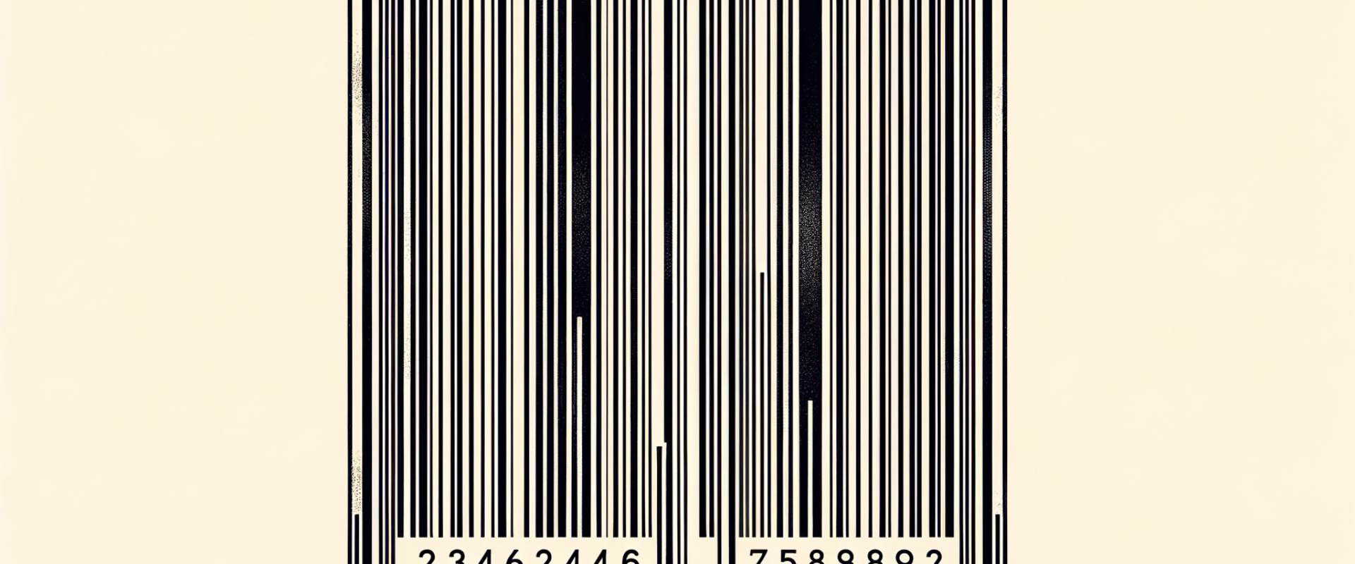 Illustration eines Track and Trace Codes im Logistikprozess